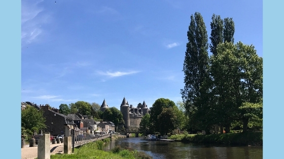 Josselin in France