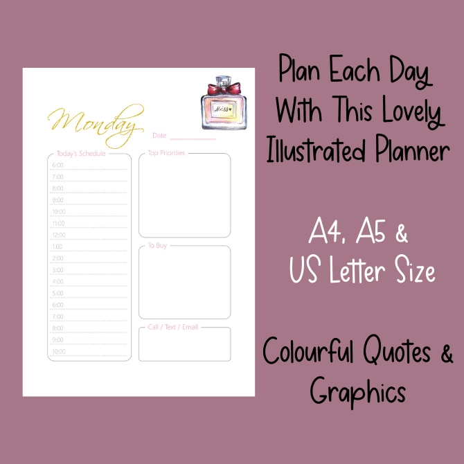 Picture of planner