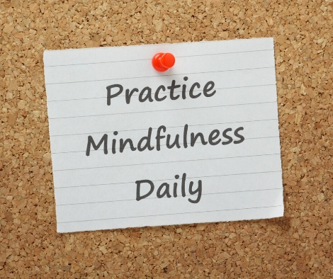 practie mindfulness